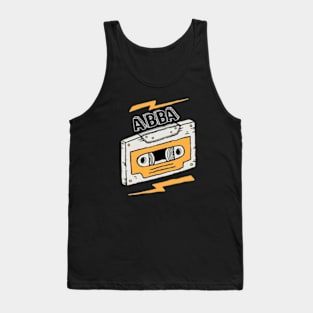 Vintage -ABBA Tank Top